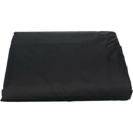 Housse de protection pour barbecue Weber Q1000 Q2000 (54 x 76 x 69 cm) - Noir (1/4)