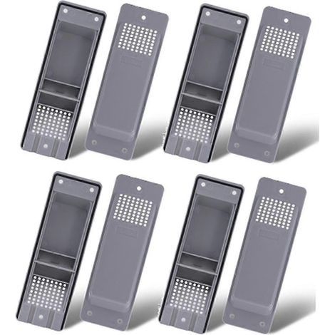 Kit de ventilation pour conteneur maritime (8 pièces) - Accessoires robustes pour conteneur maritime - Kit de ventilation DS (1/5)