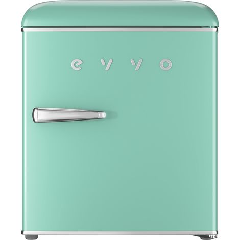 EVVO Frigorífico Mini F20 Retro Verde Aquamarina (1/5)