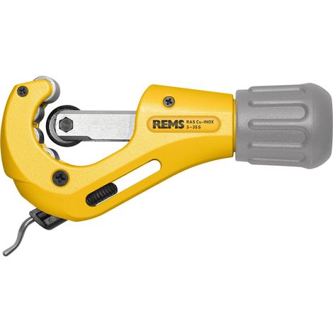 REMS RAS Cu-INOX 3-35 S Rohrabschneider 113351 Ø 3-35 mm, 1/8-1 3/8" (1/5)