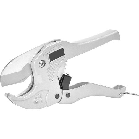 Coupe-tube PVC 200 mm, ciseaux à tuyaux en plastique, outil de coupe de flexible, longueur totale 200 mm (1/5)