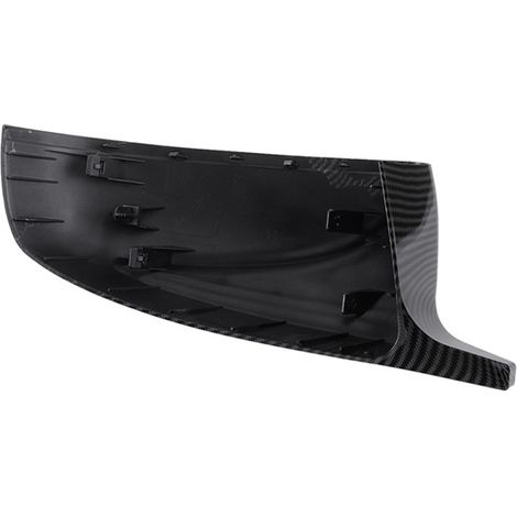 One pair of 51167180725 and 51167180726 rearview mirror covers are suitable for BMW X5, E70, X6, and E71 models manufactured between July 2013. (1/4)