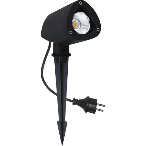 Megatron Proyector LED de jardín antracita 7,5 W