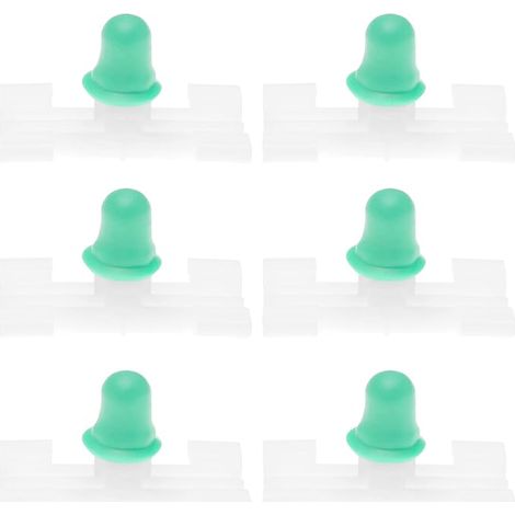 Clips et œillets de Fixation pour Moulures Latérales Extérieures de Voiture 51138231130 Compatible avec Série 3 E46 de Retenue de Garniture de Porte Automobile (1/5)