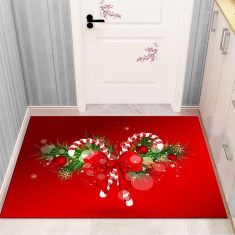 Chaussette De Noël - Tricotée En Acrylique - Motif Câblé - Avec Boucle De Suspension - Pour Décoration De Sapin Ou Cheminée - 1 Pièce (1/5)