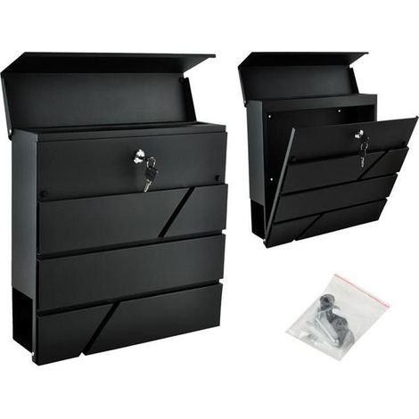 Boîte aux lettres S6238 - anthracite (1/5)