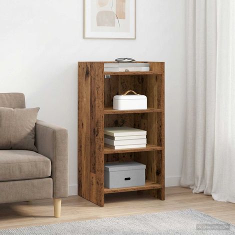 Credenza Legno antico 40 x 36 x 80 cm Legno ingegnerizzato vidaXL (1/5)