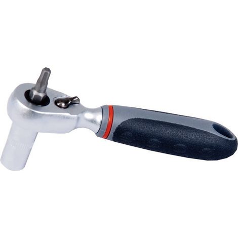 Projahn 1/4 Dual Umschaltknarre für Bit + Nuss (1/3)
