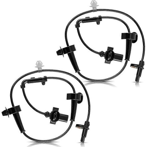 2 capteurs de vitesse de roue ABS avant compatibles avec Honda Civic 2012-2015, remplacent les références 57455-TR3-A02 et 57450-TR3-A02 (avant gauche et droite). (1/5)