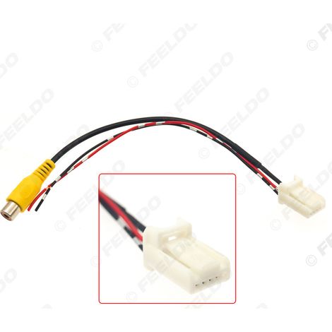 Câble de marche arrière Subaru à 5 broches, caméra de recul et câble de conversion d'entrée vidéo. (1/5)