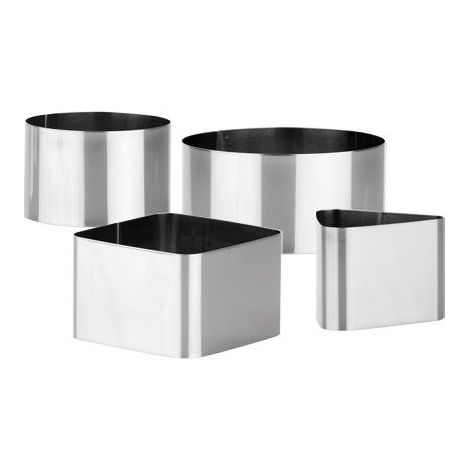 Tescoma 428724 Schneideform für Lebensmittel Edelstahl