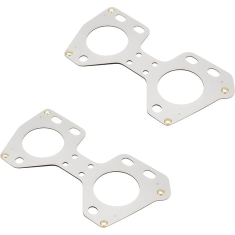2 Pièces Joint d'échappement de Collecteur 11627797390 11627811221 Compatible avec E81 2007-2011 E87 2004-2012 (1/5)