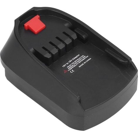 Lntyq BOSB18C Convertisseur D'adaptateur de Batterie Adaptateur de Batterie au Lithium pour Batteries Li-ion Bosch BAT618 18V Convertir pour Bosch Type B vers pour Bosch Type C (1/4)