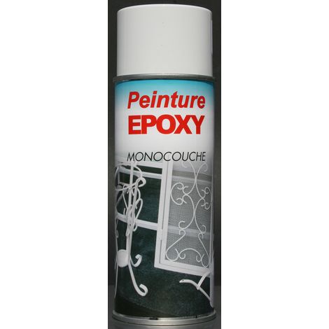 Bombe époxy blanche 400 ml – Vernis carrosserie pour surfaces lisses – Résistance aux chocs et aux intempéries – Application facile au pistolet – Belton