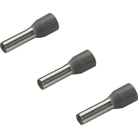 Rittal 4050.735 Capocorda 4 mm² Parzialmente isolato Grigio 500 pz.