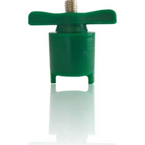 Robinet de batterie coupe circuit cosses vert - type arelco