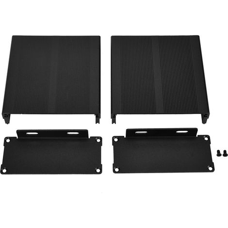 Boîtier électronique en aluminium 40x97x100mm pour projet, circuit imprimé, refroidissement, boîtier de protection (1/5)