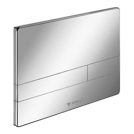 Plaque de commande WC SCHELL LINEAR 032850699 (1/2)