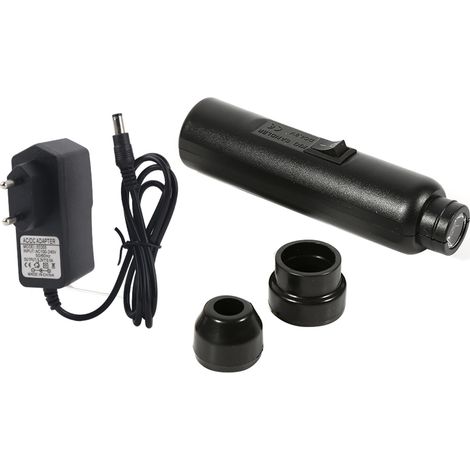 Superhelle, tragbare LED-Eierlampe, Durchleuchtungstest für Brutkästen, kühles Schwarzlicht, EU-Stecker 100–240 V (1/5)