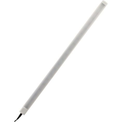 – Réglette LED dimmable 7W – Longueur 120cm – Couleur lumière blanche – Indice de protection IP20 – Tension 220-240V – Flux lumineux 700lm
