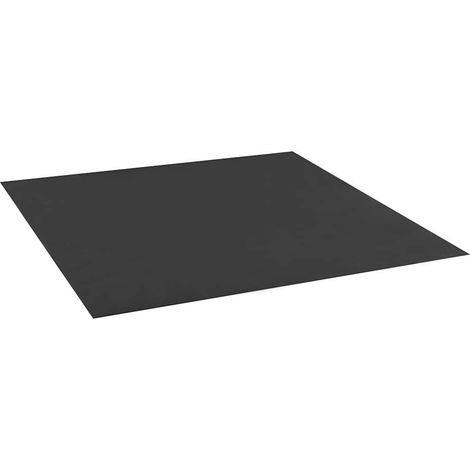 Doublure de bac à sable en PE noir perméable 120 x 110 cm, protection anti-herbes - PANGIVO (1/5)