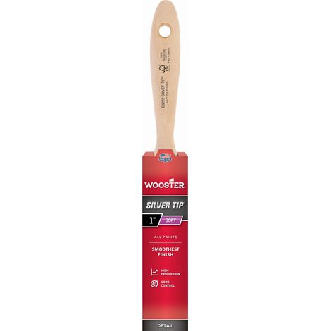 Wooster Silver Tip - Detail and Trim Paint Brush - 1 Inch