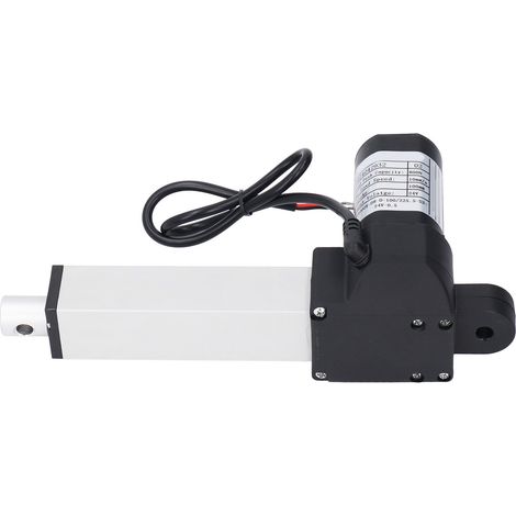 Actionneur linéaire électrique 800 N, 10 mm/s, course de 100 mm, avec interrupteur de fin de course pour canapé-lit électrique, 24 V CC (1/5)