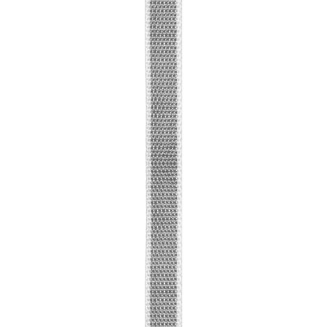 Cinta persiana 18mm x 50m gris