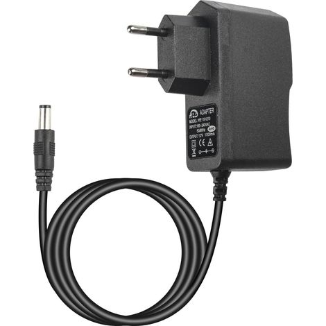 Contrôleur DMX Alimentation 12V DC, Bloc d'alimentation pour pédale de Guitare 12V 1000 mA Câble de Charge pour Clavier Piano, Effets de Guitare, Adaptateur Central Positif (1/4)