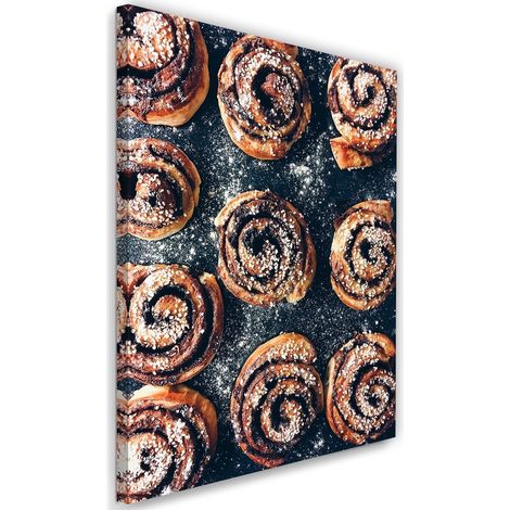 Tableau sur toile Biscuits Cookies Kitchen 40x60 (1/5)