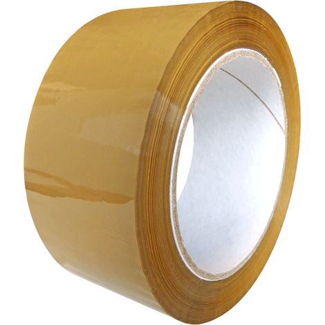 Lot de 6 Ruban adhésif PET 85% recyclé réduction matière plastique 19µ 48mm x 132M Transparent