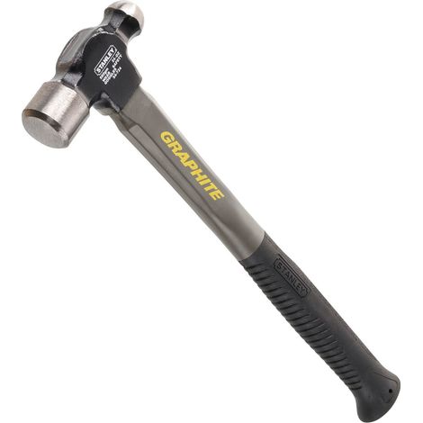 STANLEY® Ball Pein Hammer Graphite 680g (24oz) STA154724 (1/2)