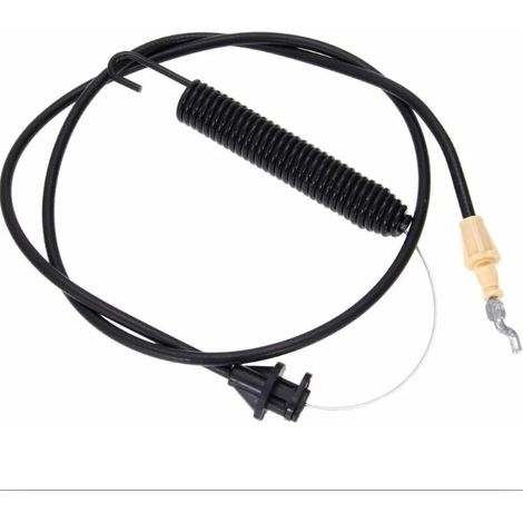Cable D'Engagement - 142 cm - Pour Tondeuses Et Tracteurs De Pelouse MTD Troy-Bilt Cub Cadet - Compatible Pièces 746-04173B 746-04173E - 1 Piece