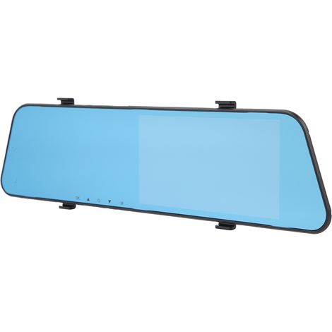 5,5-Zoll-Auto-DVR-Kamera mit Dashcam, Dual-Objektiv, 1080p Full HD, Touchscreen, großem Bildschirm, Bewegungserkennung, Rückfahrkamera und 16-g-Speicherkarte (1/5)