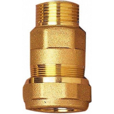 TUBOFIX maschio 1"1/4 raccordo rapido scorrevole per impianti in tubo di ferro per acqua e gas 7.95