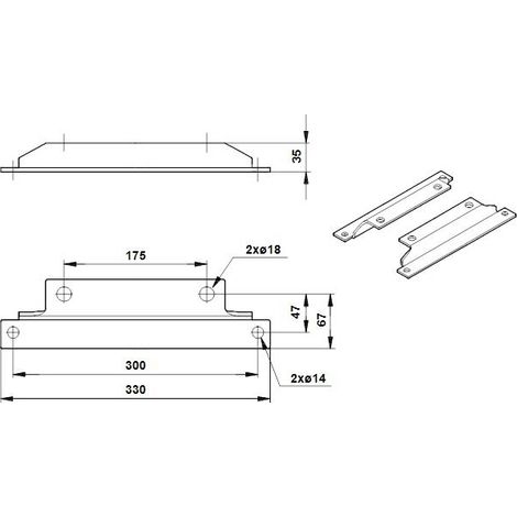 GRUNDFOS Zubehör für Unterwasserpumpen Kabelverbinder M0 4x6mm2 kpl.vergossen, 96453290 (1/2)