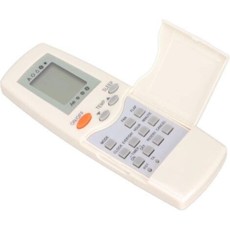 Télécommande de Climatiseur, Télécommande Universelle de Rechange pour Climatiseur Carrier RFL 0601 KFL 0301E KF(R) 01 (1/5)