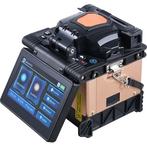 Giunzione di fibre ottiche, giunzione rapida, display ad alta risoluzione, ALK-T3 (1/2)
