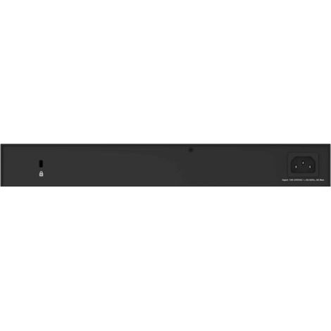 NETGEAR GS324P No administrado Gigabit Ethernet (10/100/1000) Energía sobre Ethernet (PoE) 1U Negro (1/4)