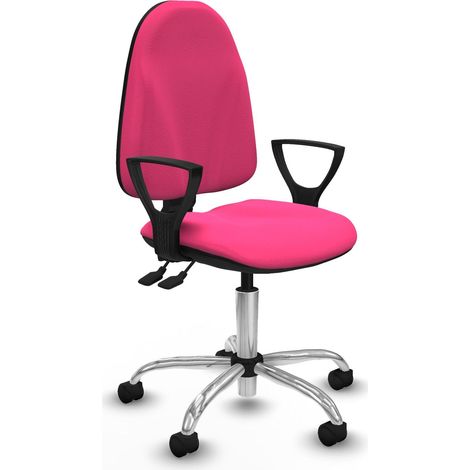 Piqueras y Crespo BFN05RN Silla de Oficina Moderna Rosa