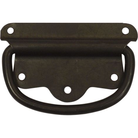 MANIGLIA PER BAULE 100MM NERA (700)