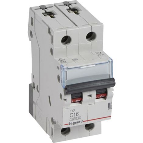 LEGRAND 403528 TX3 LS 2P 6 KA 2 M