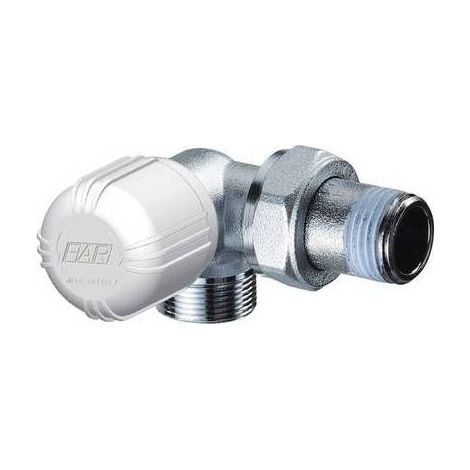 VALVE THERMOSTATIQUE À ANGLE DROIT DX Taille : 1/2