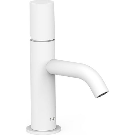 GRIFO MONOMANDO PARA LAVABO CON VOLANTE - Marca TRES
