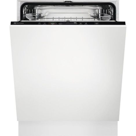 Electrolux – Lave-vaisselle tout intégrable 60 cm – 13 couverts – Classe E – 8 programmes – 44 dB – Technologie AquaStop – Autonettoyant (1/10)