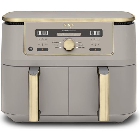 Air Fryer XL, 2 tiroirs, 9,5 L, 6-en-1, DZ400EUSTGD (1/5)