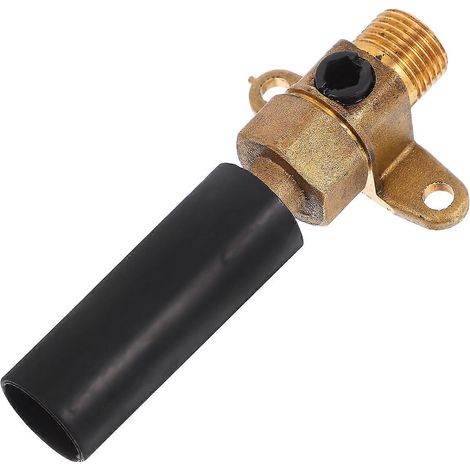 Ensemble de 4 pièces de raccords métalliques pour abreuvoirs automatiques pour bétail (pour remplacement) (1/5)