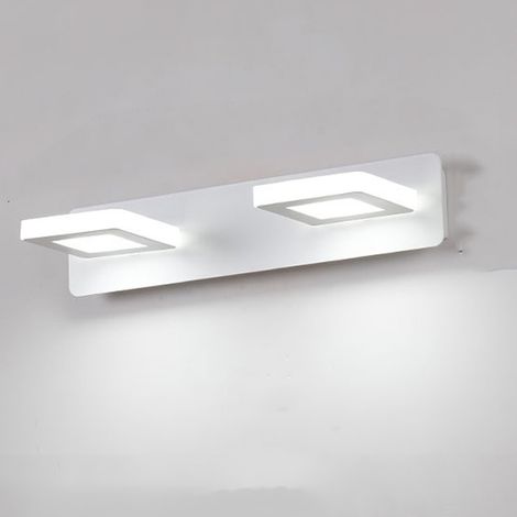 Applique Murale Miroir Maquillage Lampe Lumière LED pour Salle de Bain Angle Rotatif 360° 3000K 10w 360 (1/4)