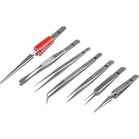 Kit de brucelles RS PRO en inox ( Prix pour 1 Kit ) (1/3)