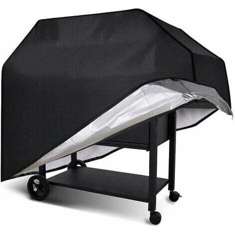 LaBlanc – Rechteckige Camping-Grillabdeckung, 170 × 61 × 117 cm, strapazierfähige 210D Oxford-Grillschutzplane, wasserdicht, staubdicht, UV-beständig und alterungsbeständig (1/5)